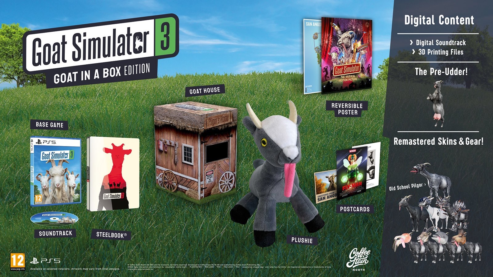 Goat Simulator 3 a sa date de sortie