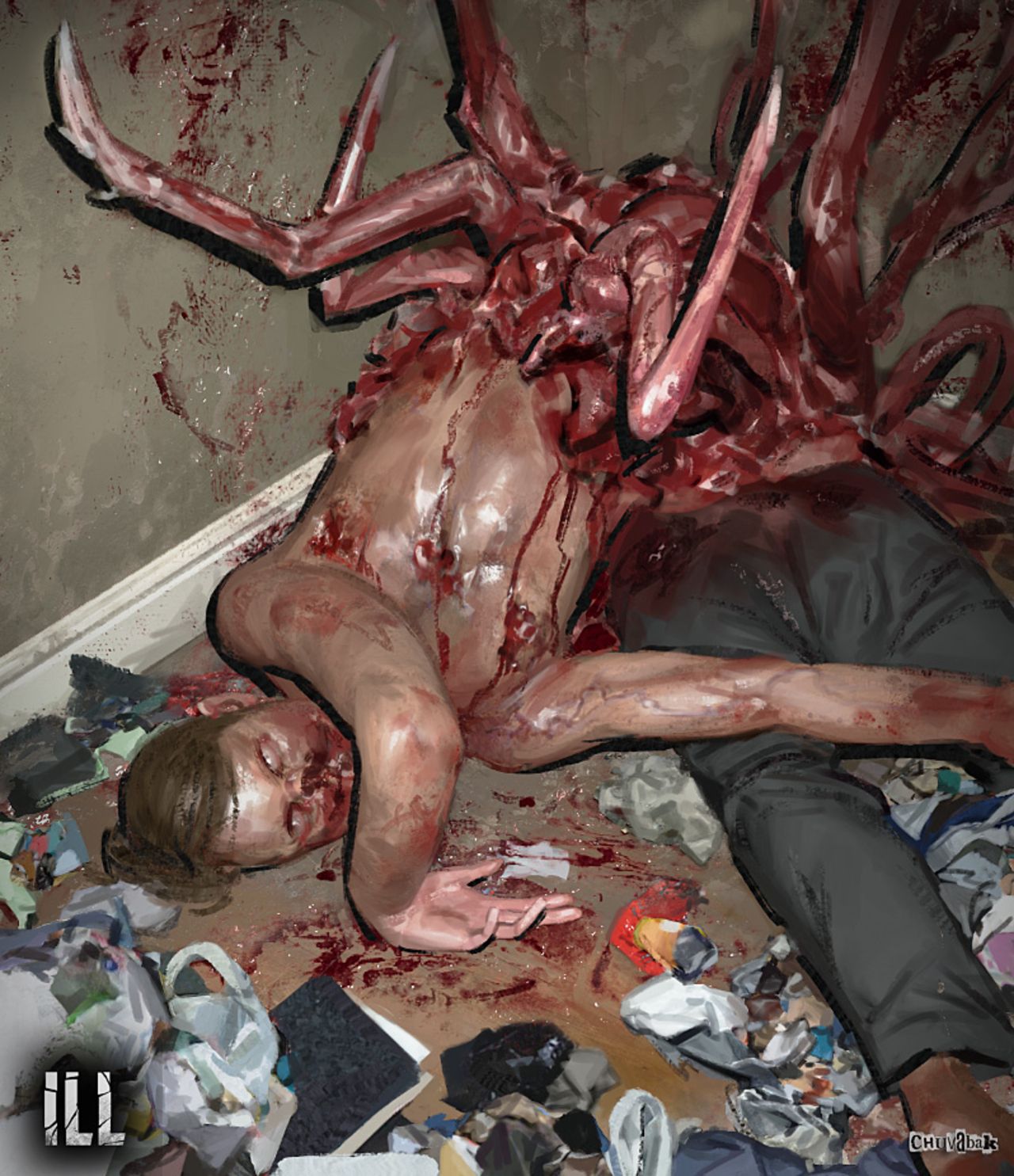 ILL, le survival-horror bien gore