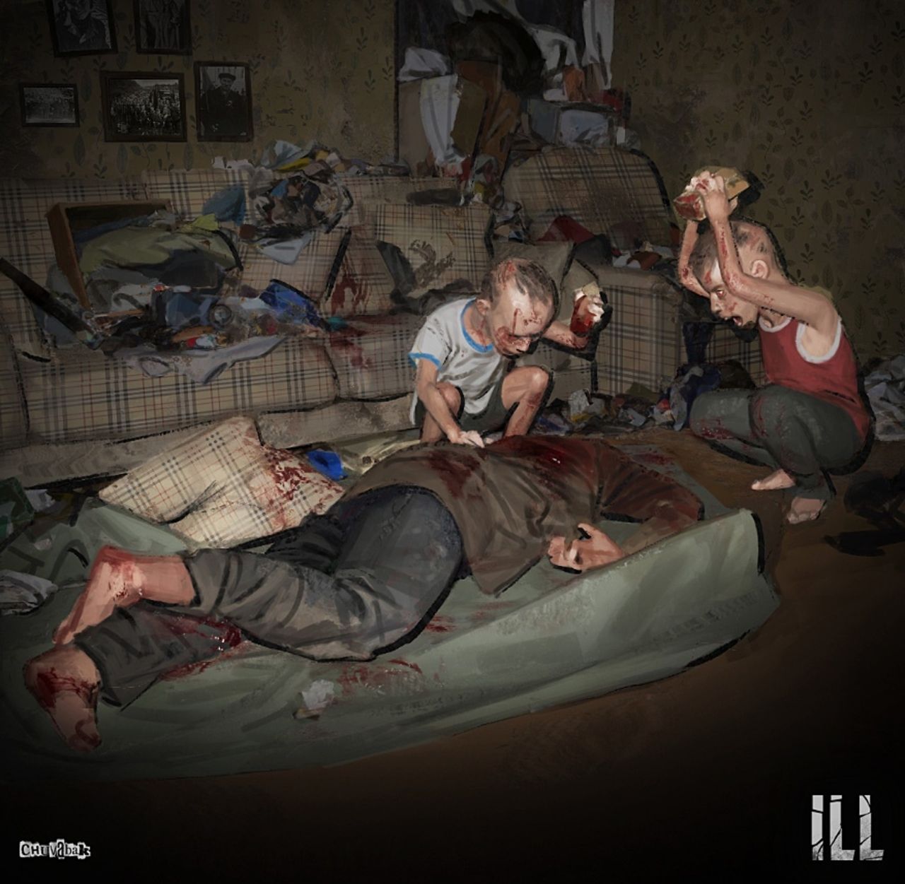 ILL, le survival-horror bien gore