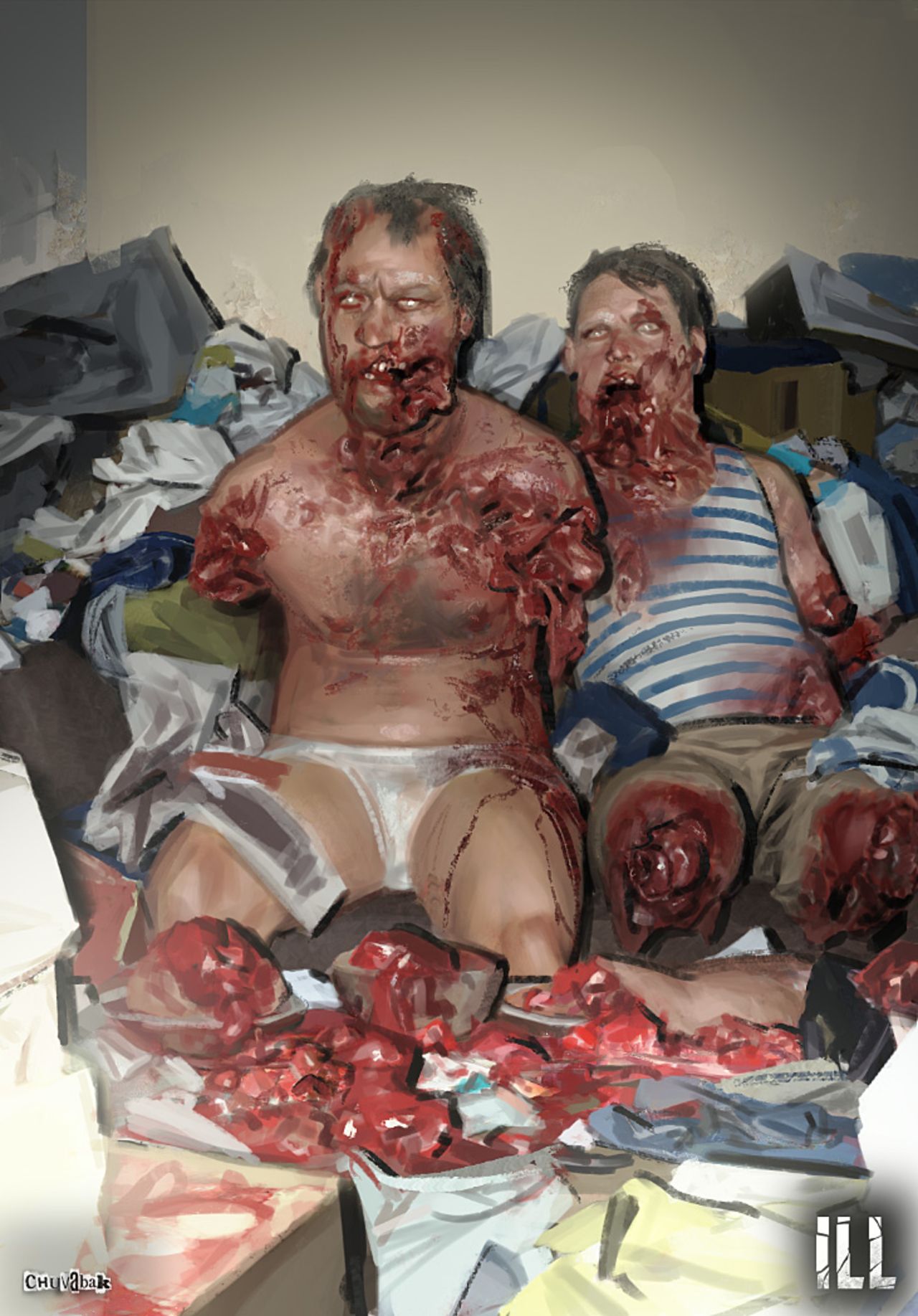 ILL, le survival-horror bien gore