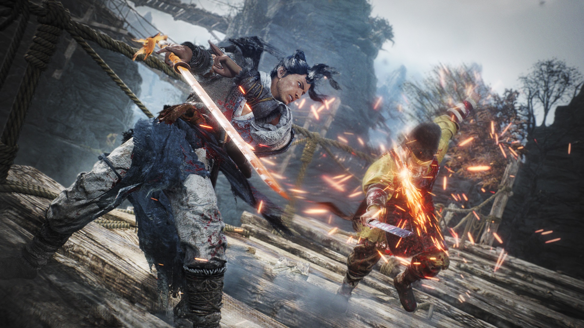 Nouveau trailer et visuels pour Wo Long