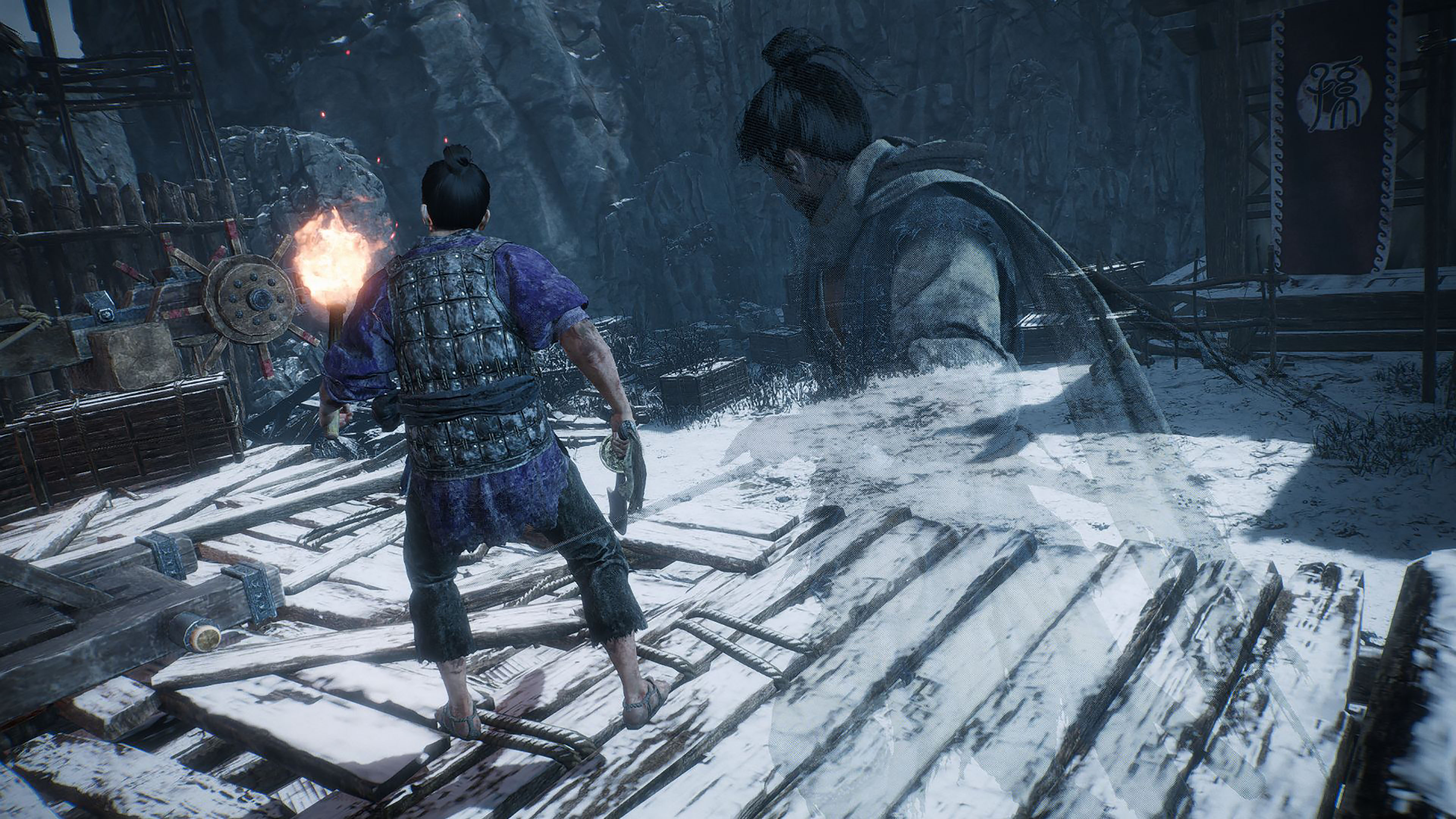 Wo Long : un Story Trailer et du gameplay