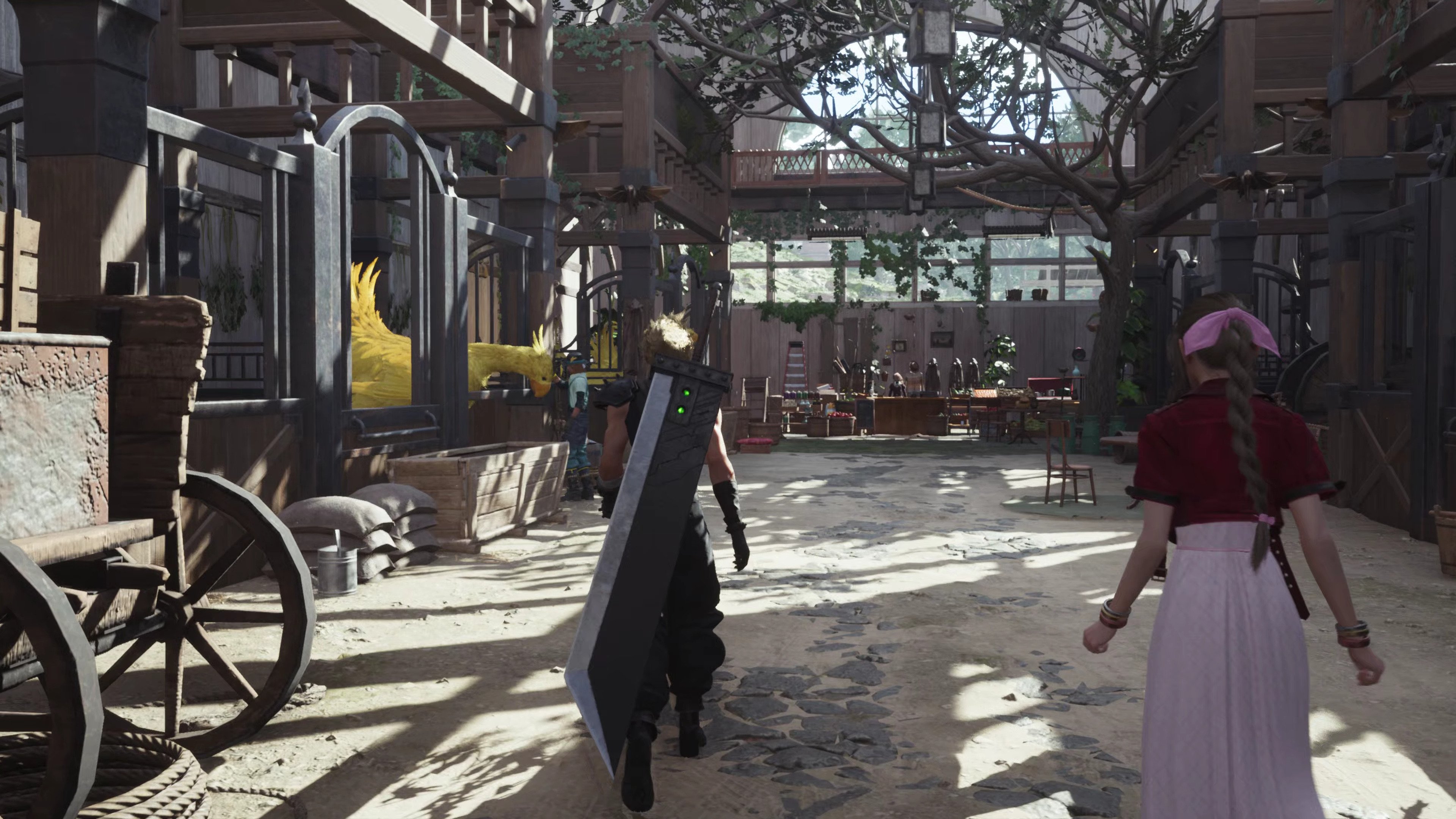 FFVII Rebirth : un nouveau lot de visuels