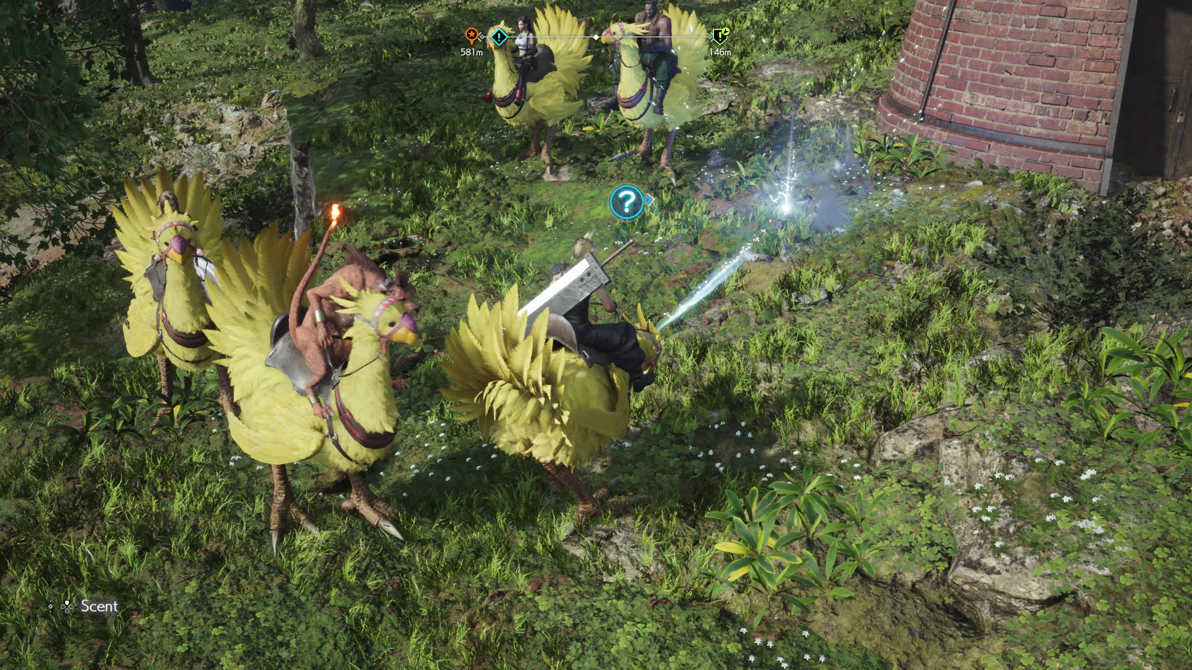 FFVII Rebirth : un nouveau lot de visuels