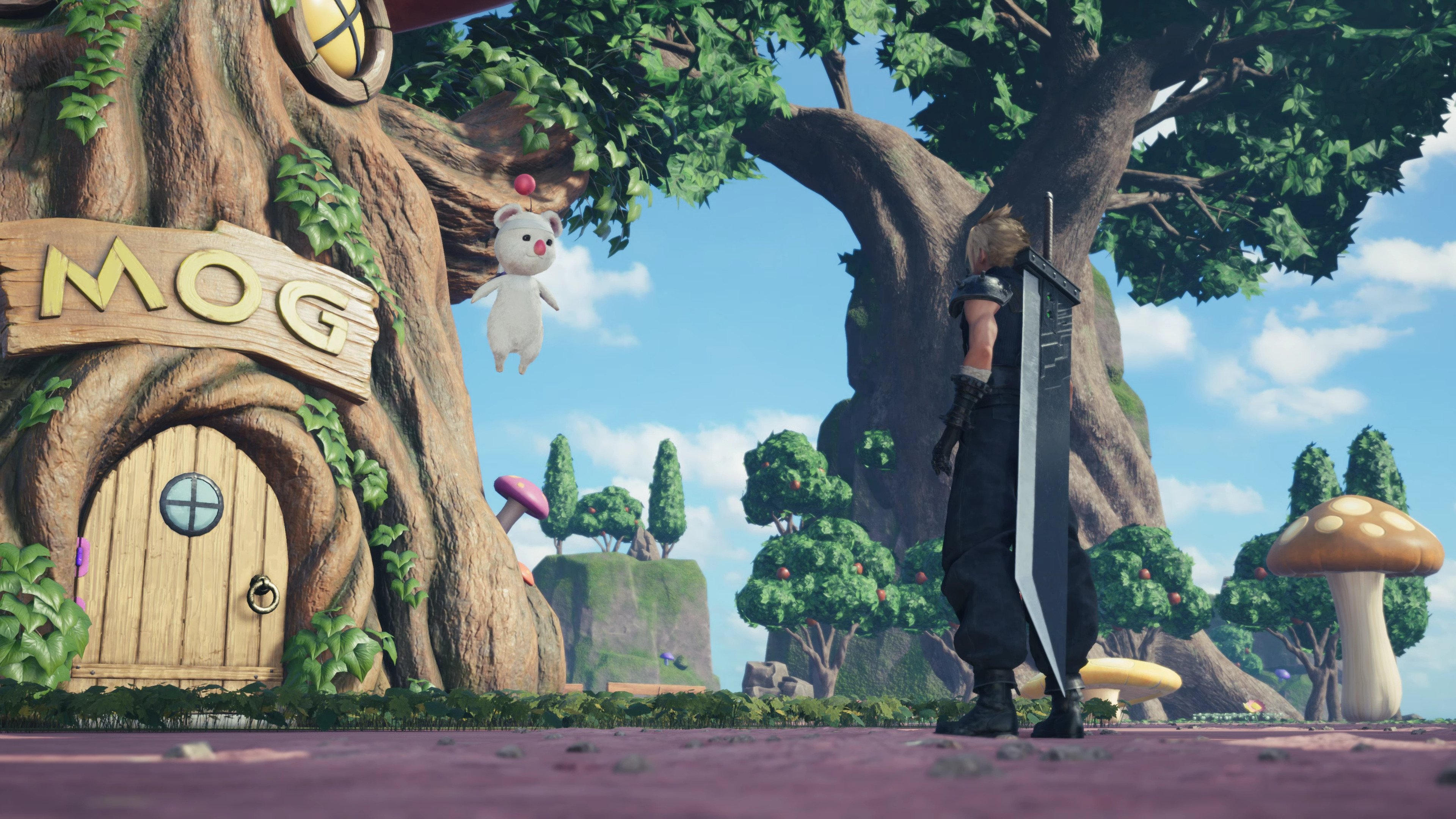 FFVII Rebirth : un nouveau lot de visuels