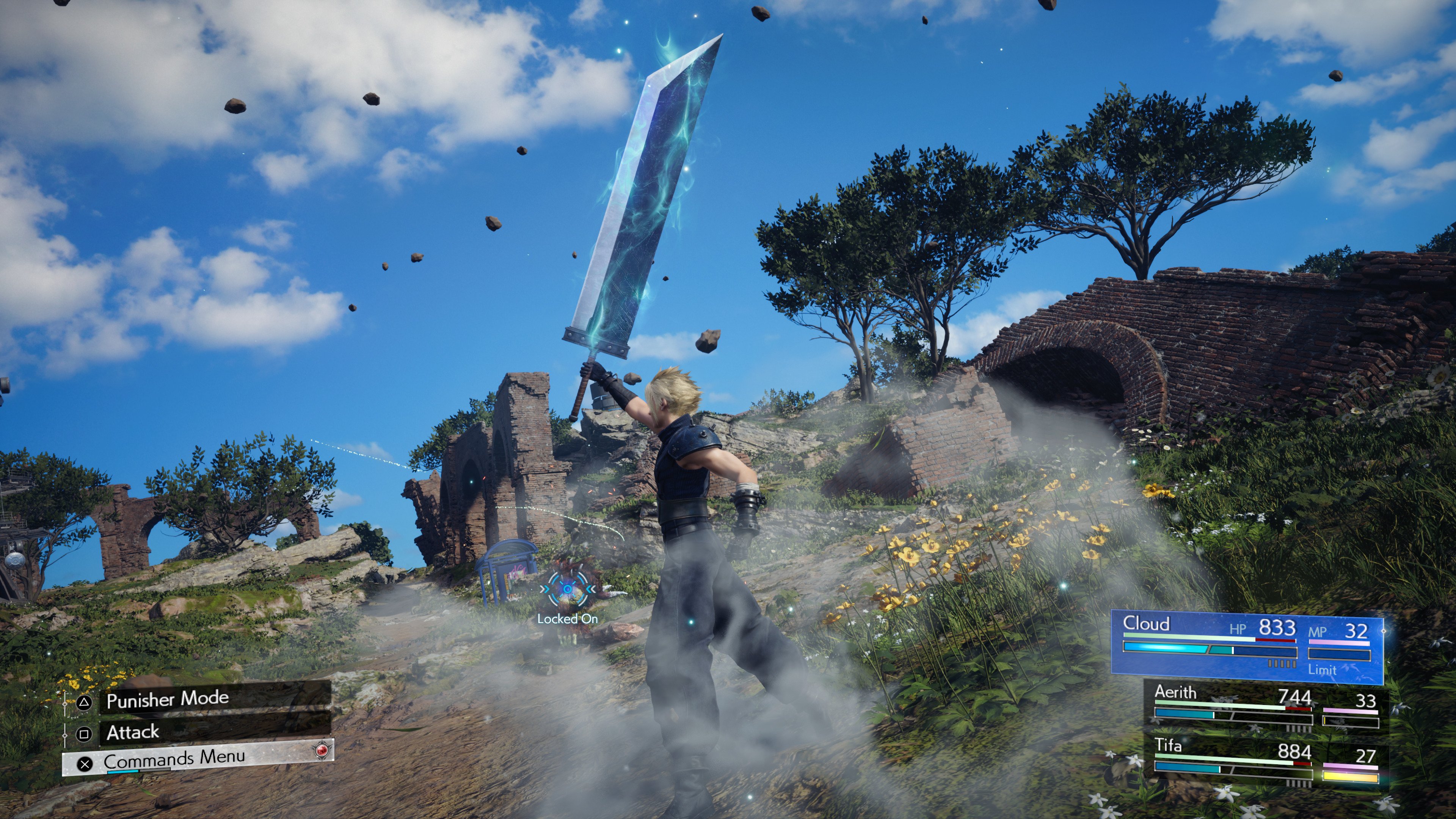 FFVII Rebirth : un nouveau lot de visuels