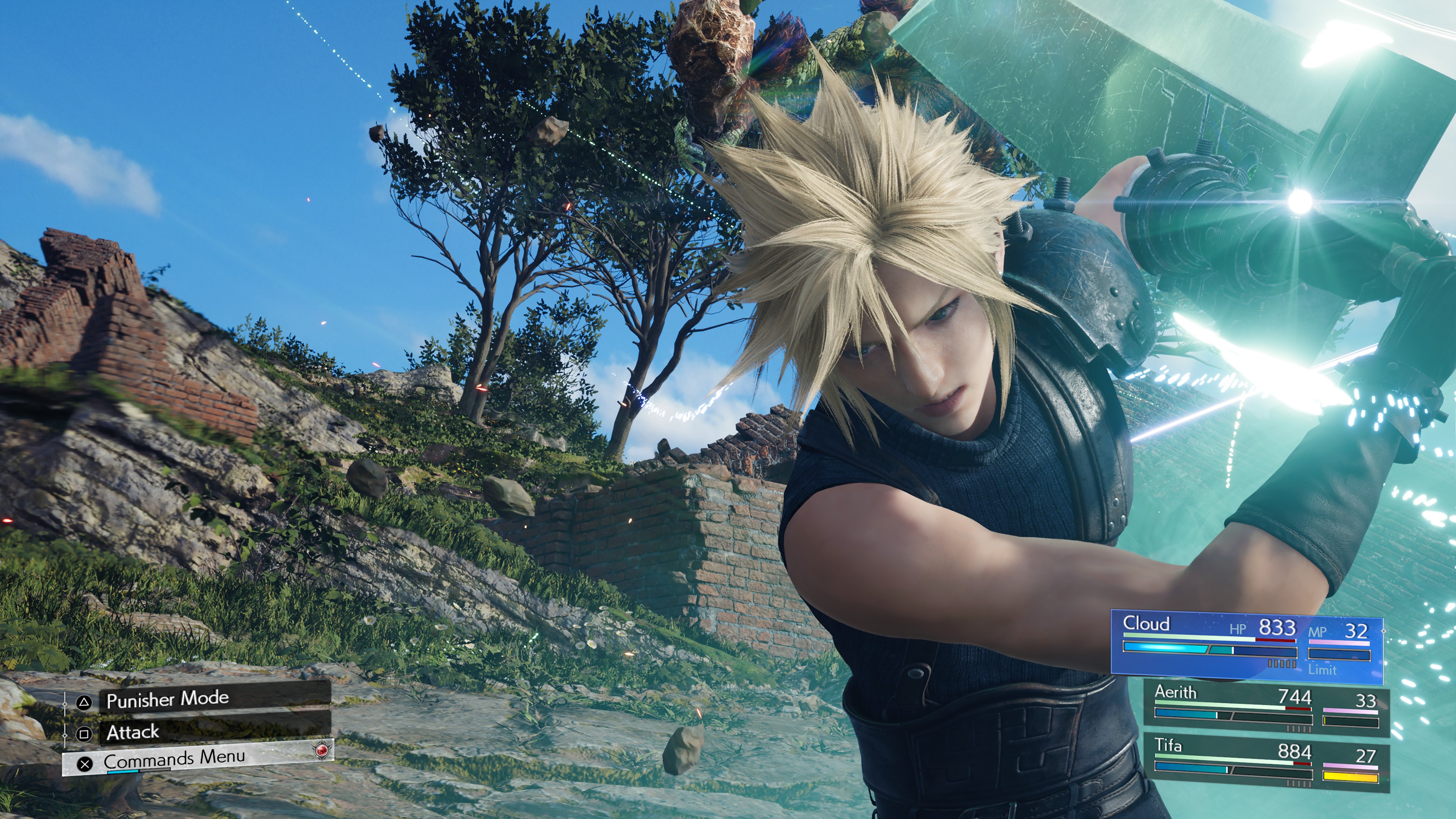 FFVII Rebirth : un nouveau lot de visuels