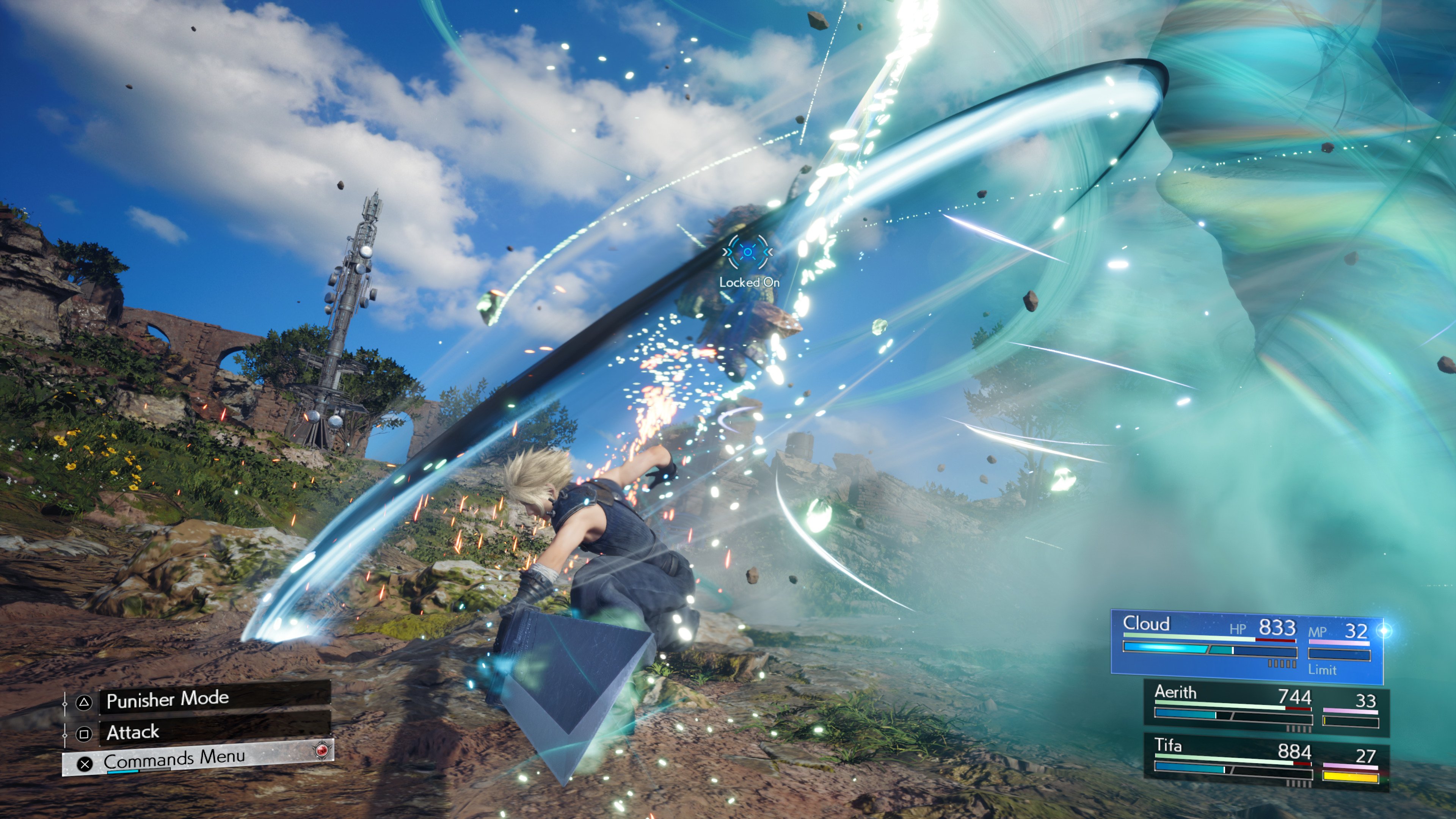 FFVII Rebirth : un nouveau lot de visuels