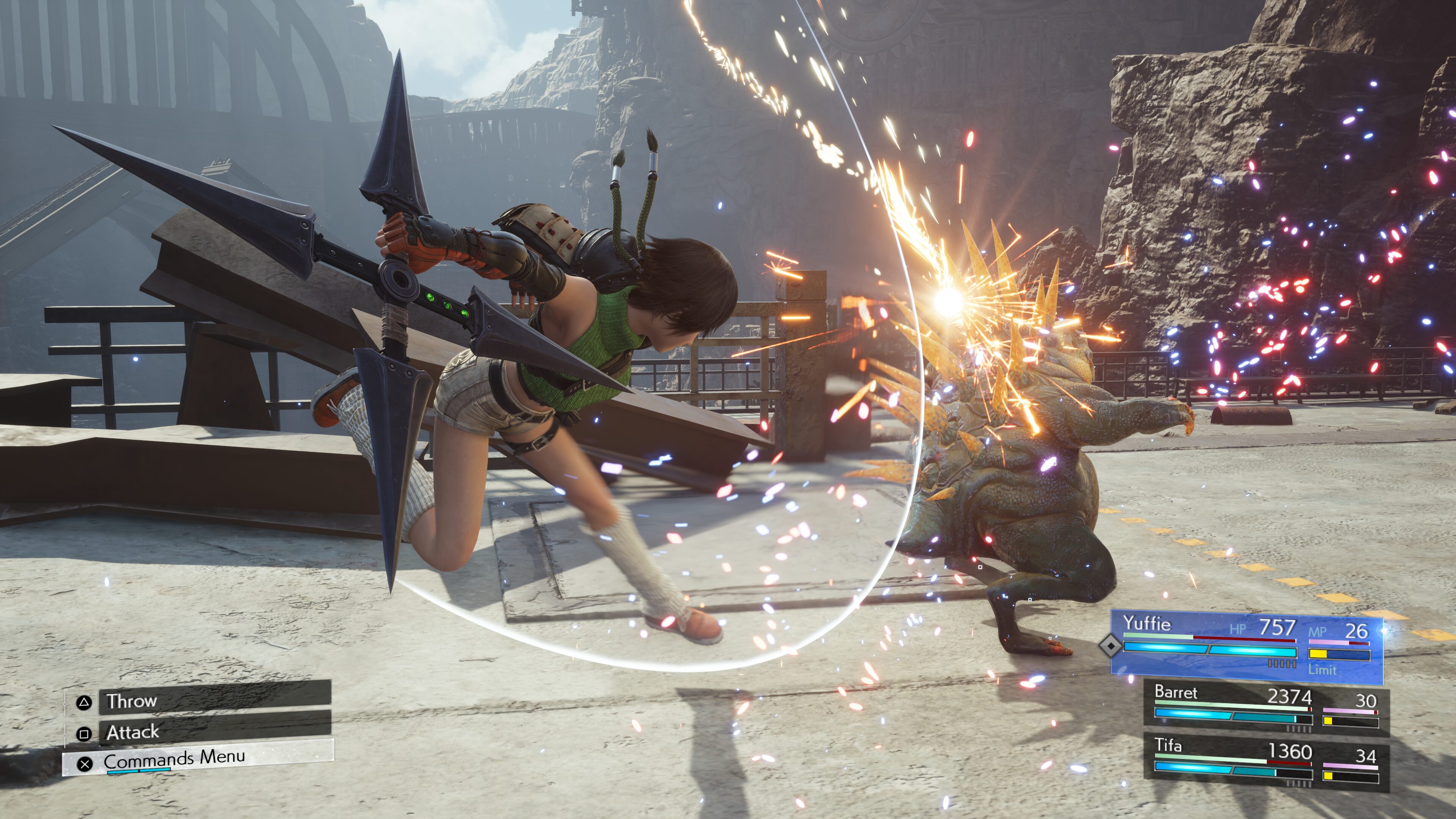 Final Fantasy VII Rebirth s'offre un nouveau trailer