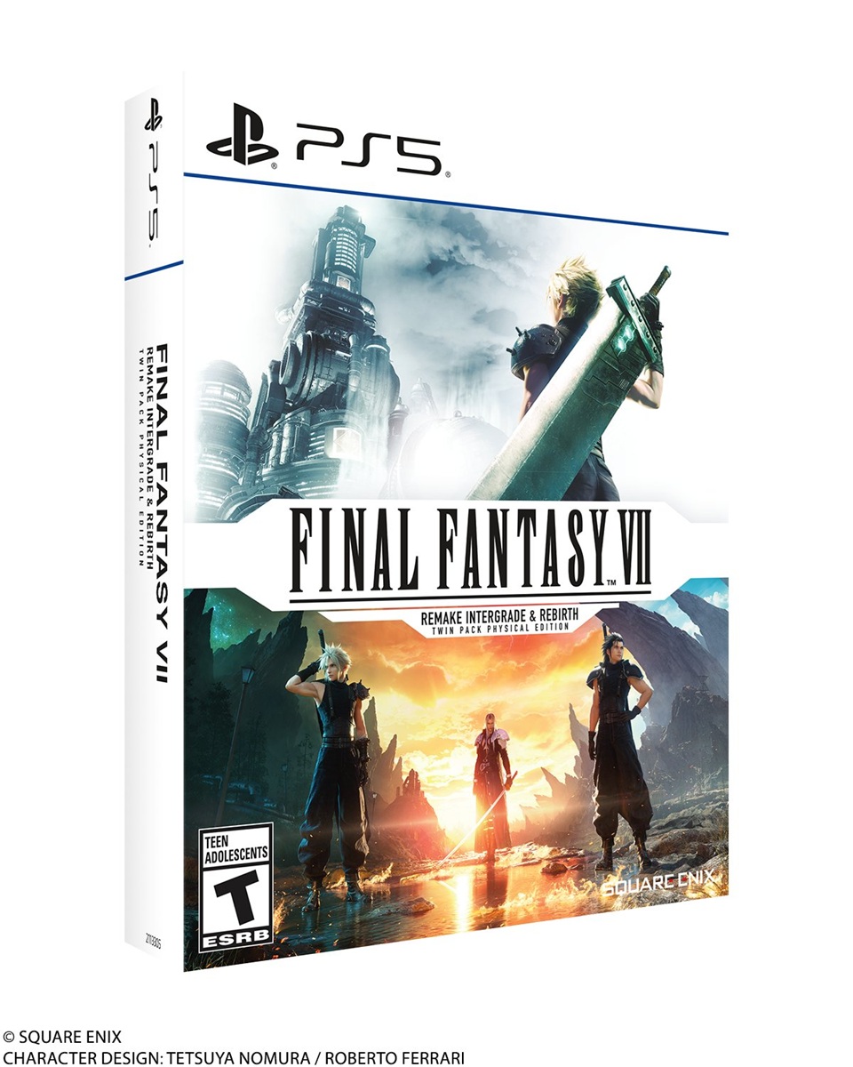 FFVII : le Twin Pack se met en boîte sur PS5