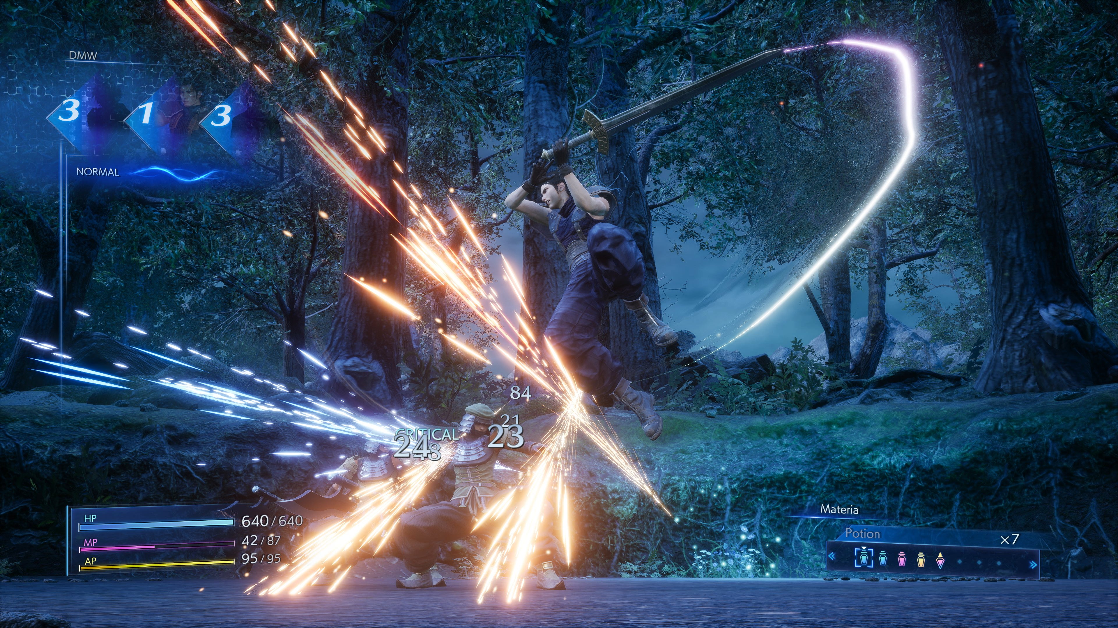 Crisis Core FFVII Reunion : visuels et infos