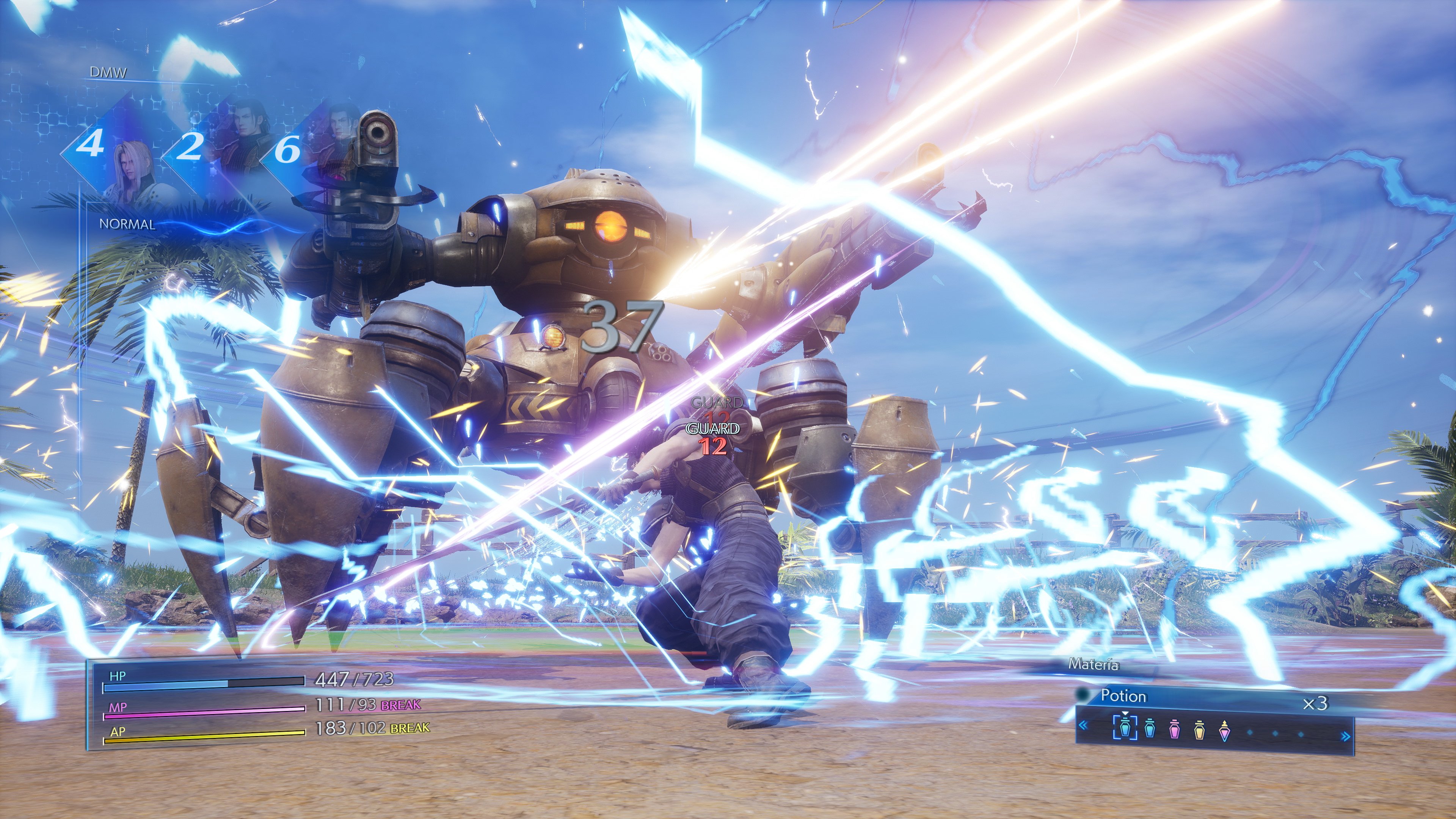 Crisis Core FFVII Reunion : visuels et infos