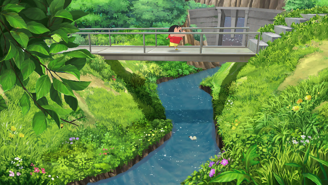 Shin-Chan a sa date (et une version PC)
