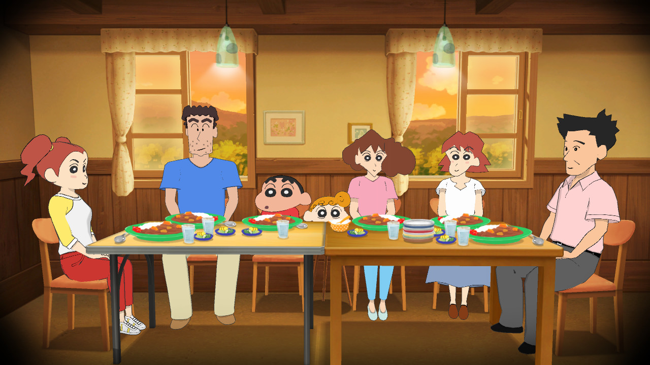 Shin-Chan a sa date (et une version PC)