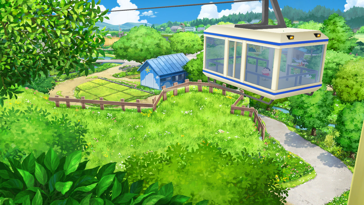 Shin-Chan a sa date (et une version PC)
