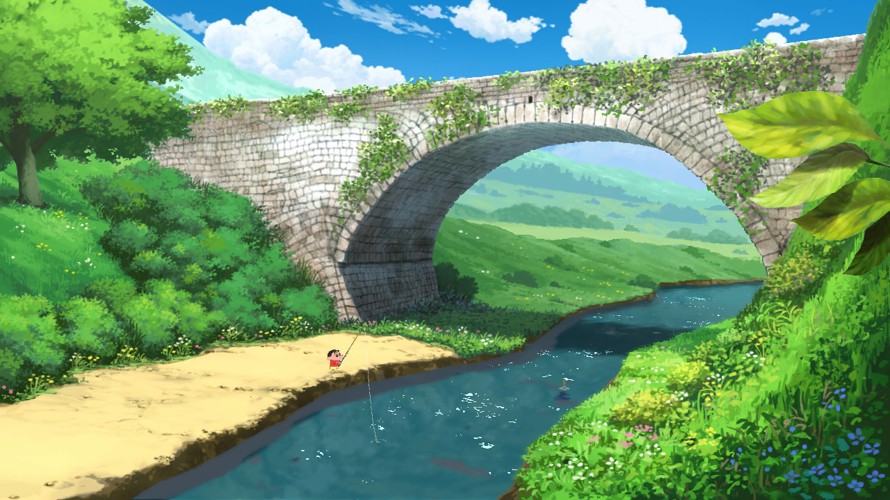 Shin-Chan a sa date (et une version PC)