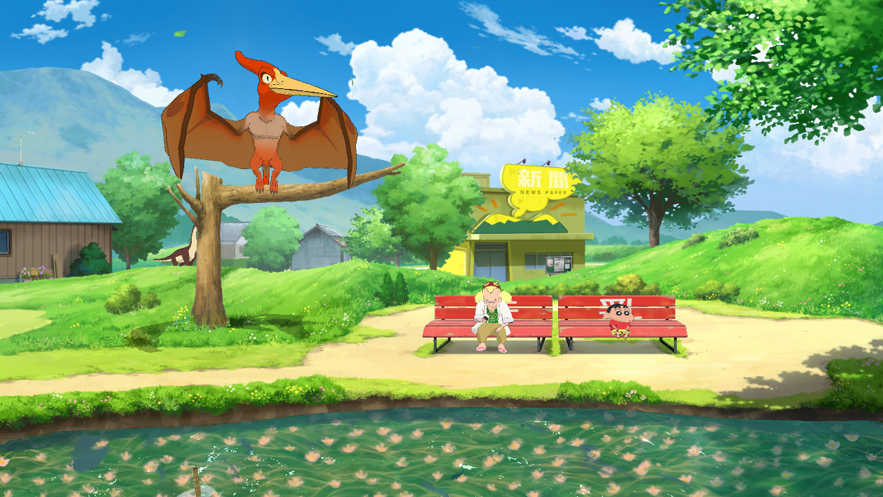 Shin-Chan a sa date (et une version PC)