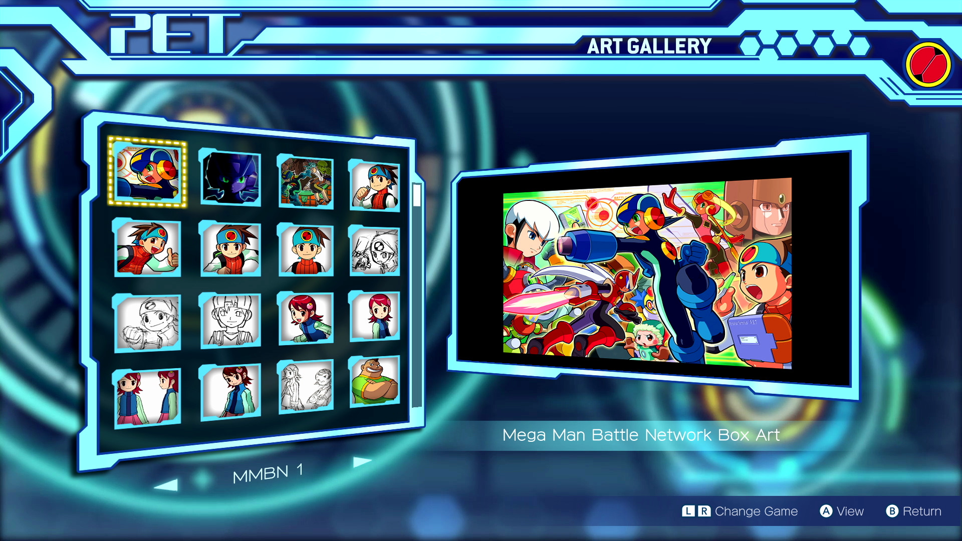 Mega Man Battle Network Legacy Collection annoncé