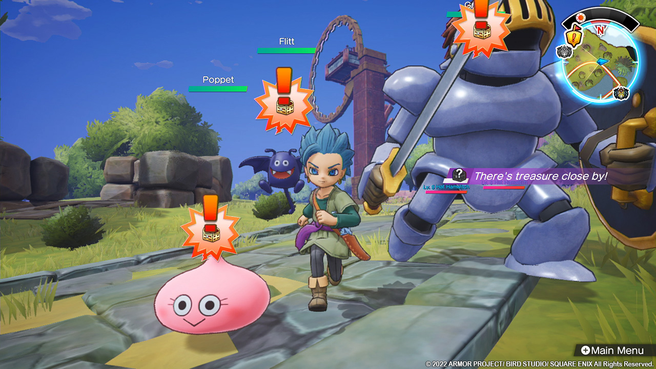 Dragon Quest Treasures évidemment pour la Switch, avec une sortie mondiale