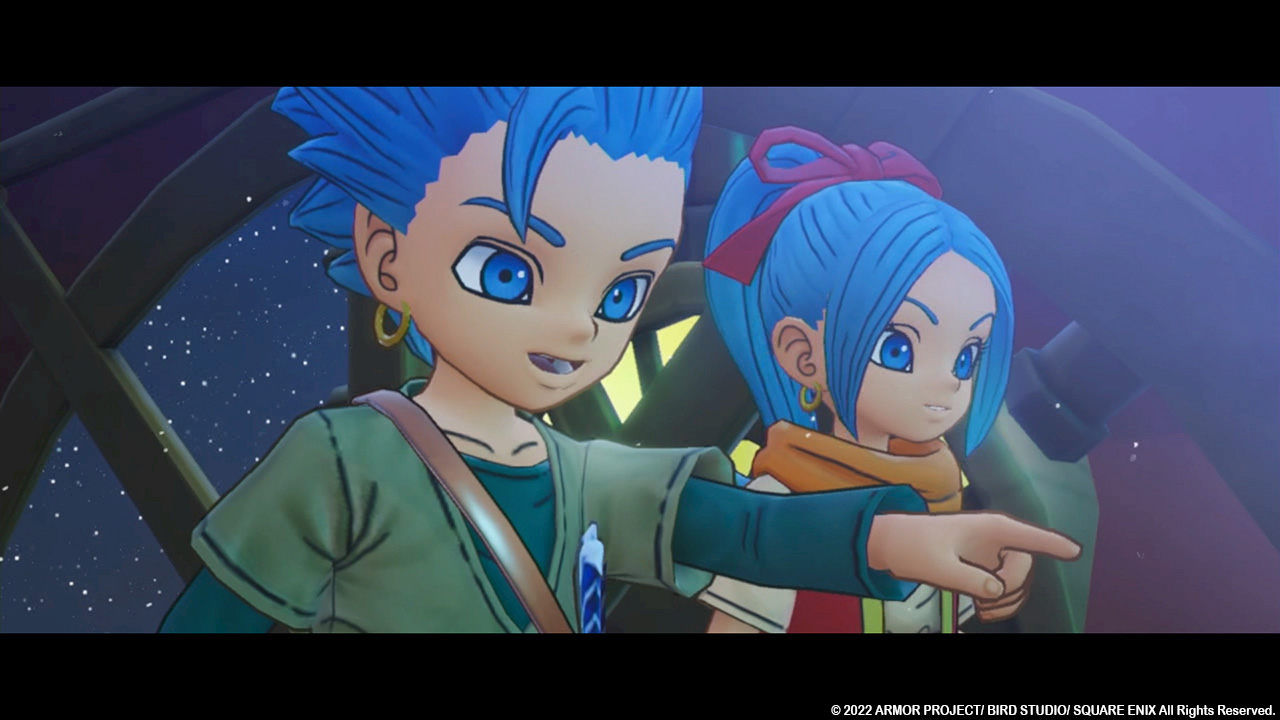 Dragon Quest Treasures évidemment pour la Switch, avec une sortie mondiale