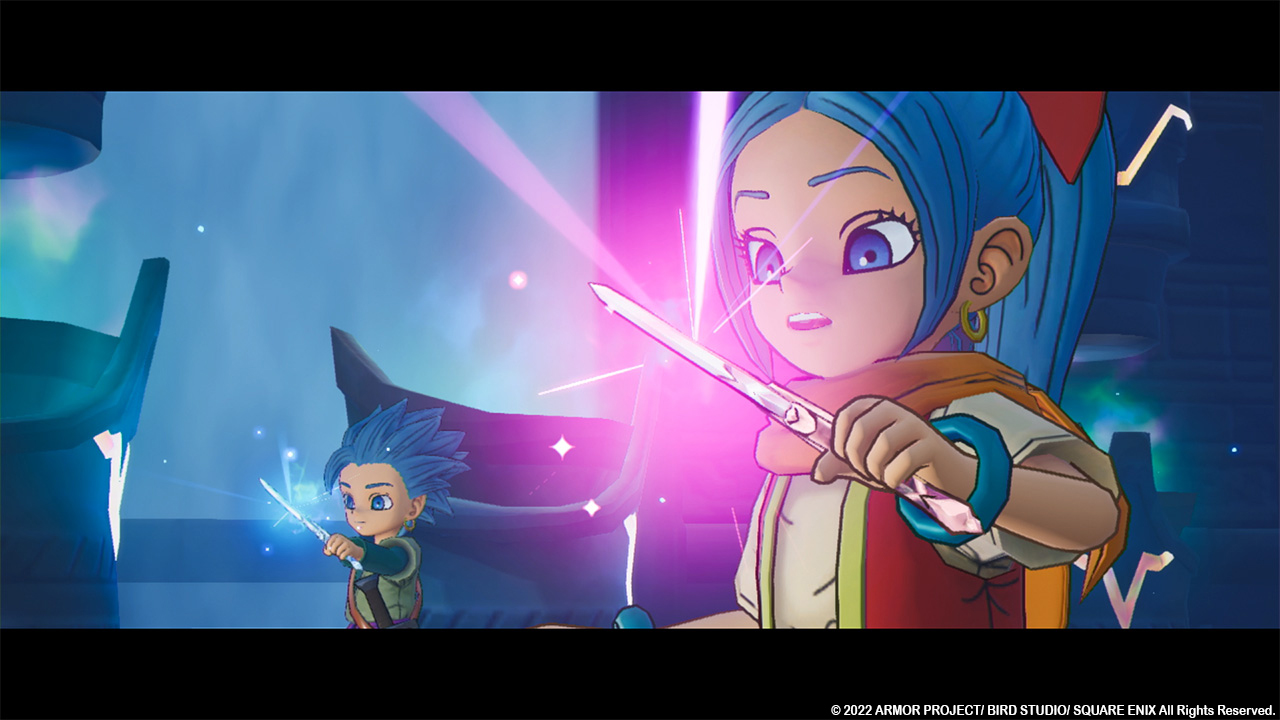 Dragon Quest Treasures évidemment pour la Switch, avec une sortie mondiale