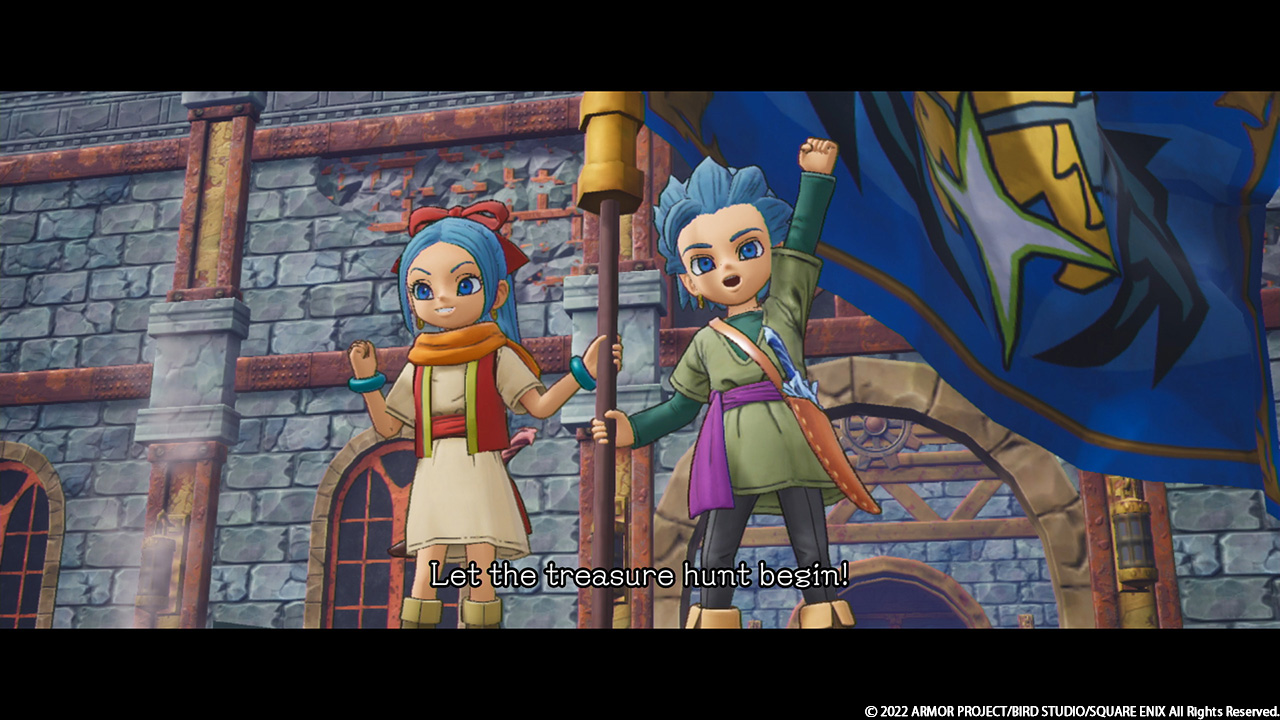 Le plein d'images pour Dragon Quest Treasures