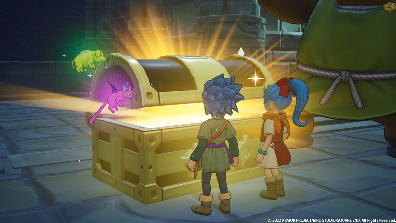Le plein d'images pour Dragon Quest Treasures