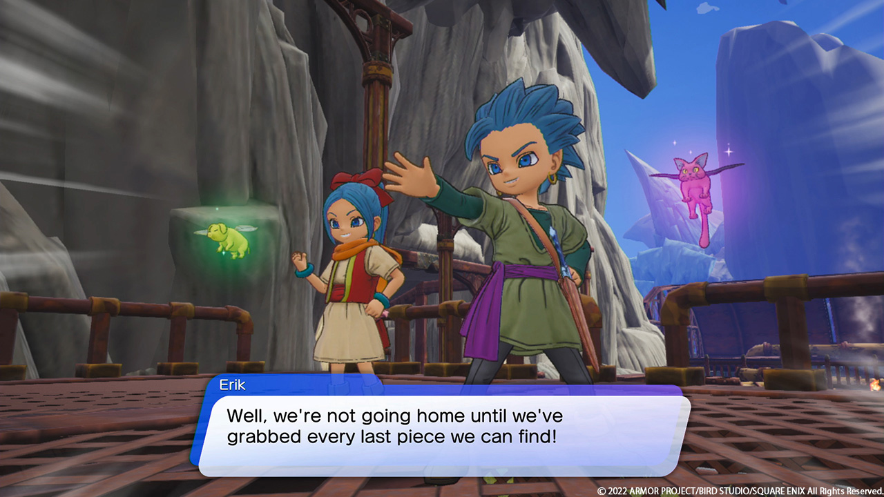 Le plein d'images pour Dragon Quest Treasures