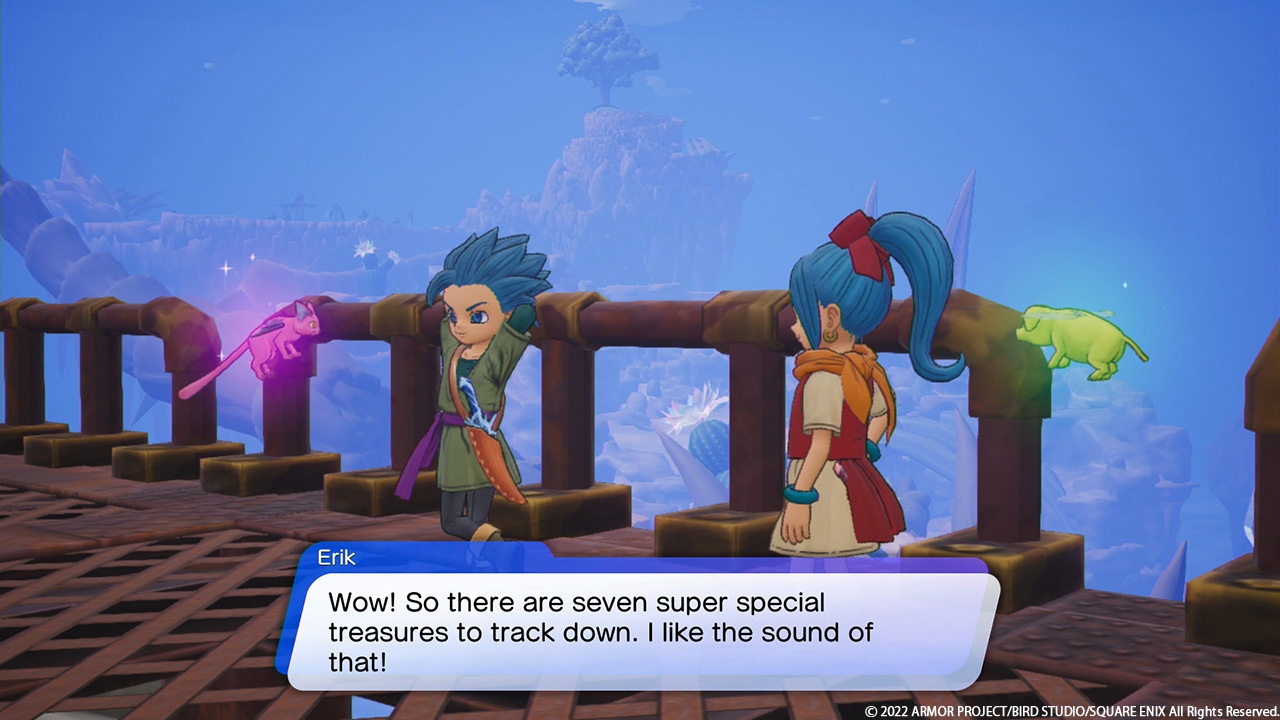 Le plein d'images pour Dragon Quest Treasures