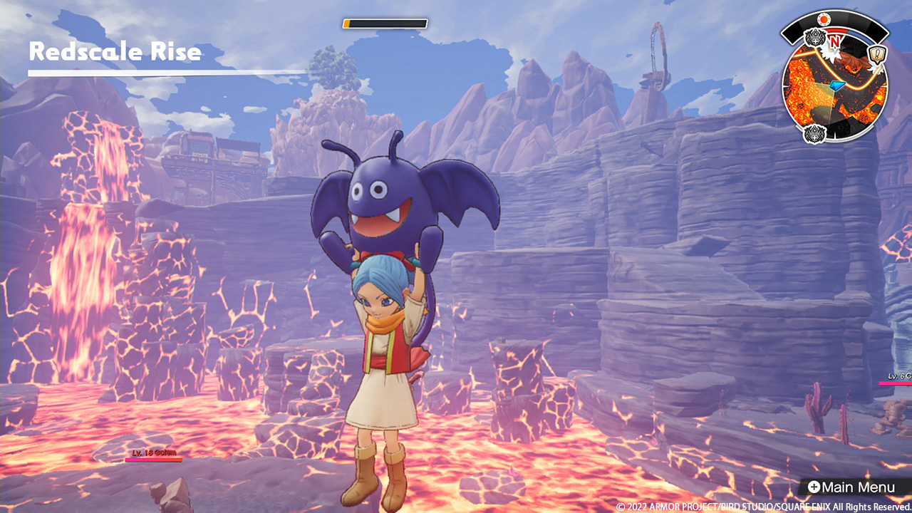 Le plein d'images pour Dragon Quest Treasures
