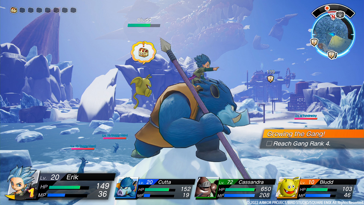 Le plein d'images pour Dragon Quest Treasures
