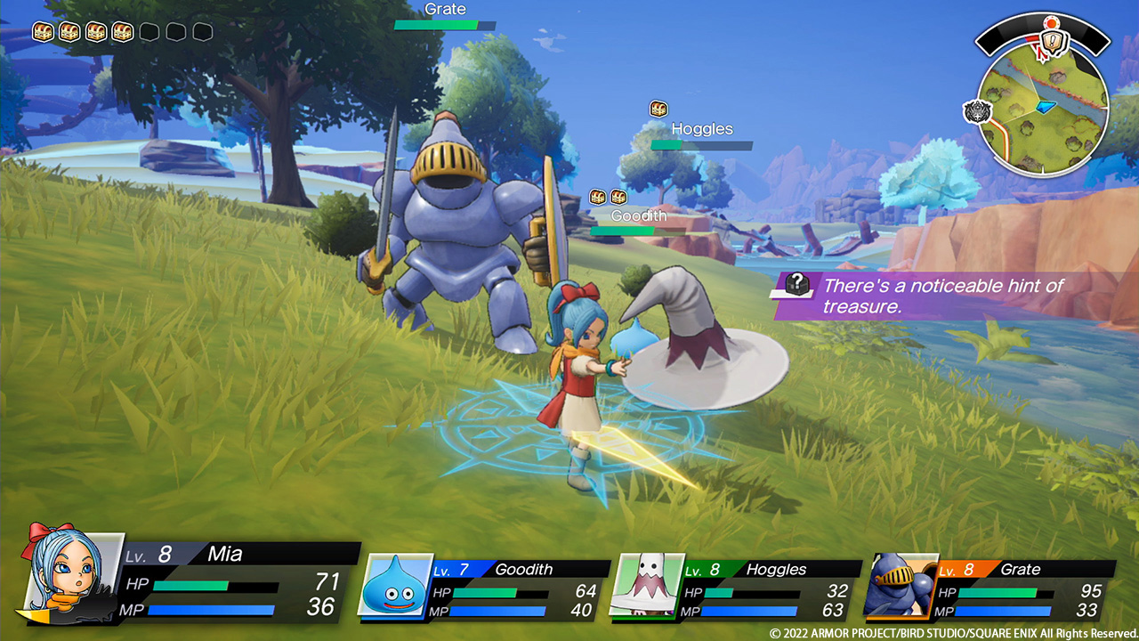 Le plein d'images pour Dragon Quest Treasures