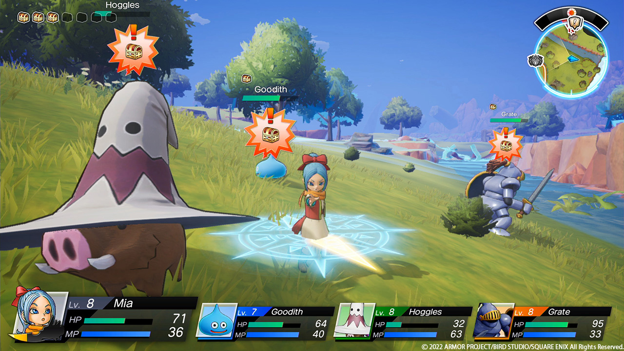 Le plein d'images pour Dragon Quest Treasures