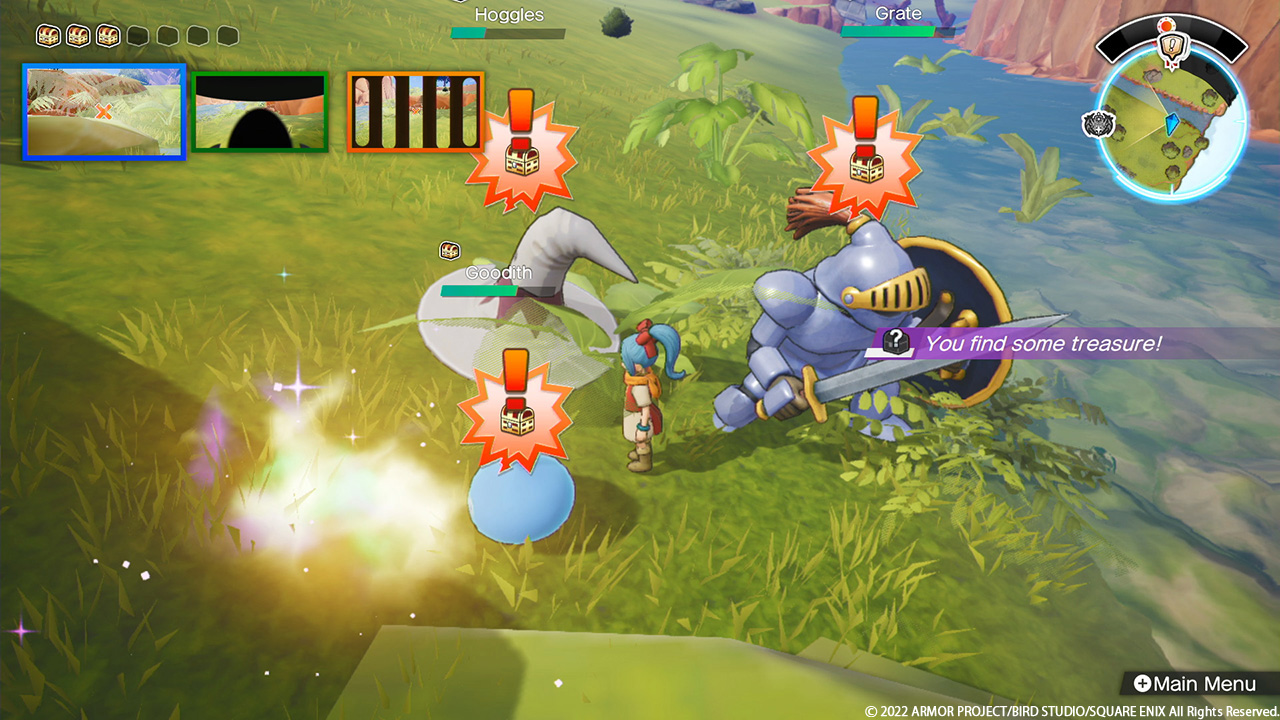Le plein d'images pour Dragon Quest Treasures