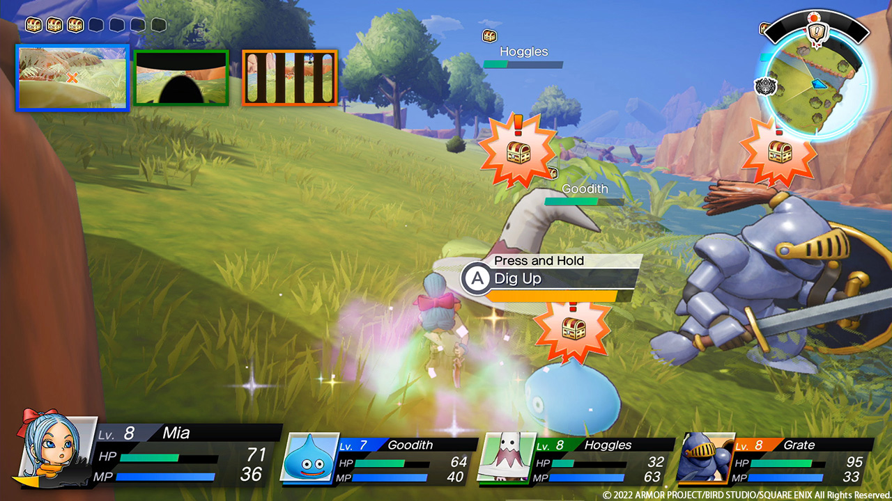 Le plein d'images pour Dragon Quest Treasures