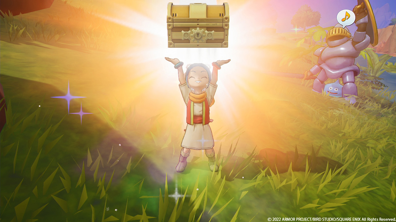 Le plein d'images pour Dragon Quest Treasures