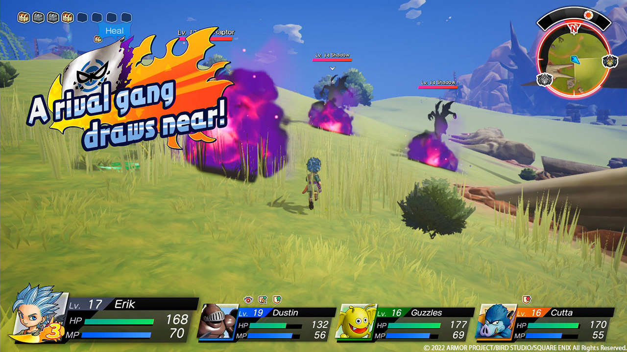 Le plein d'images pour Dragon Quest Treasures