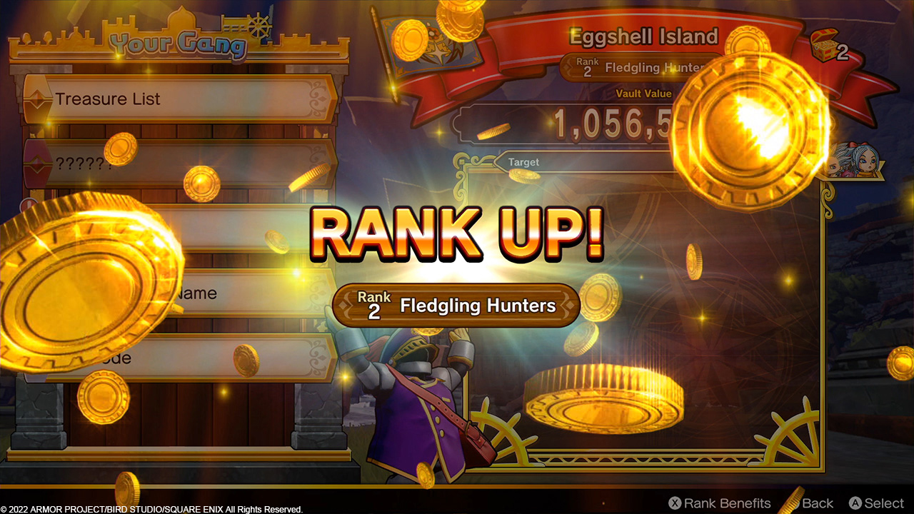 Le plein d'images pour Dragon Quest Treasures
