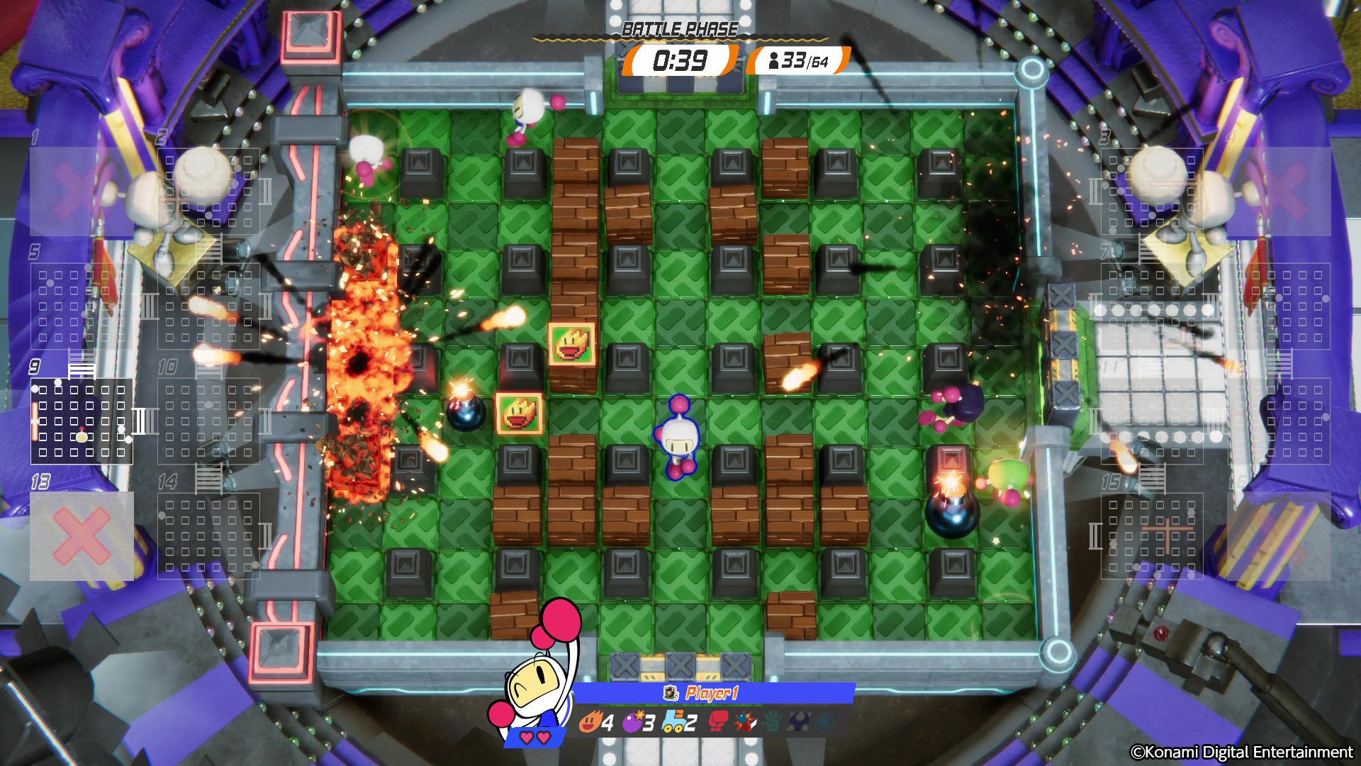 Konami annonce Super Bomberman R 2