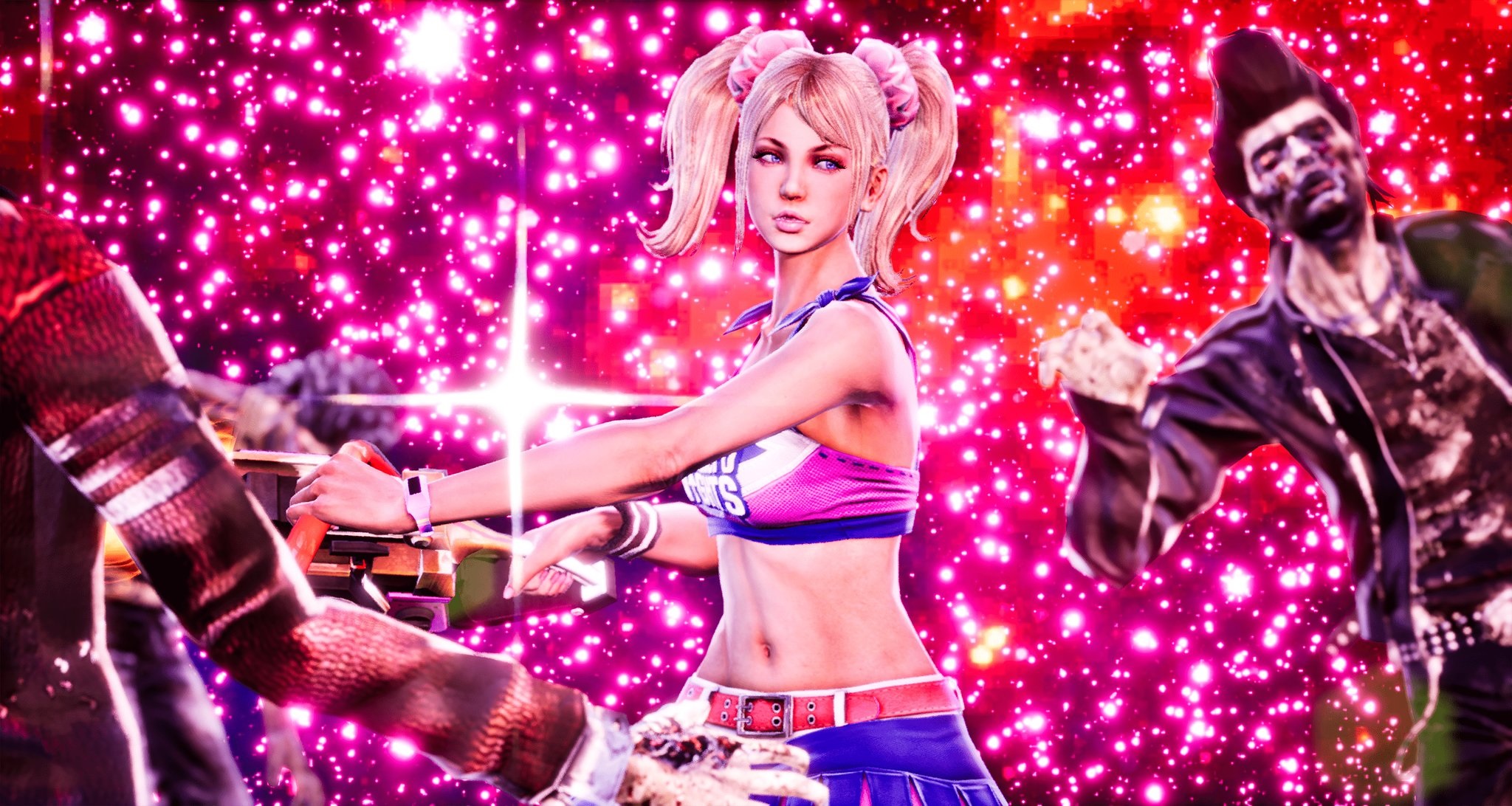 Lollipop Chainsaw RePOP : premiers visuels