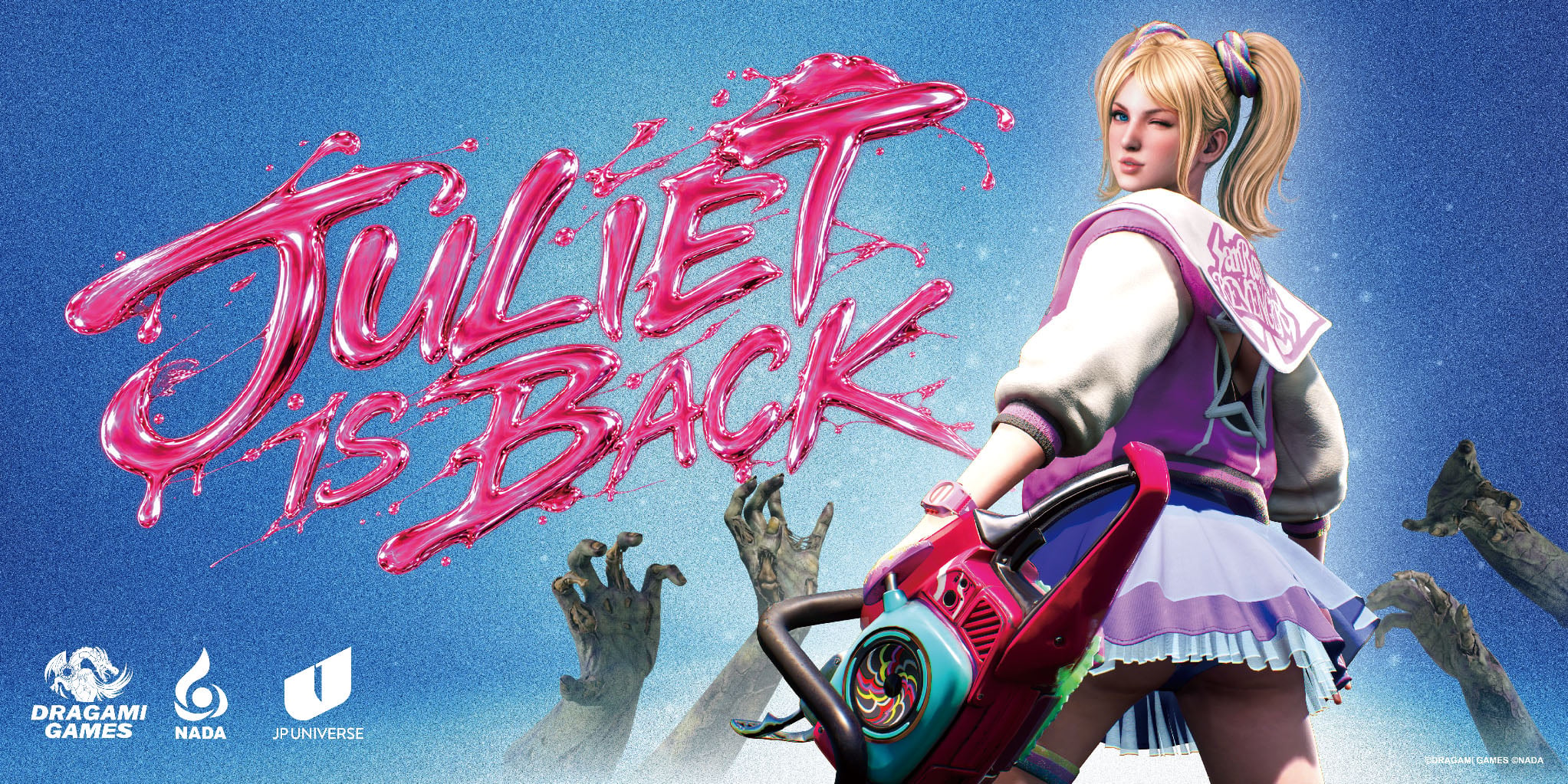 Le nouveau Lollipop Chainsaw sera au TGS