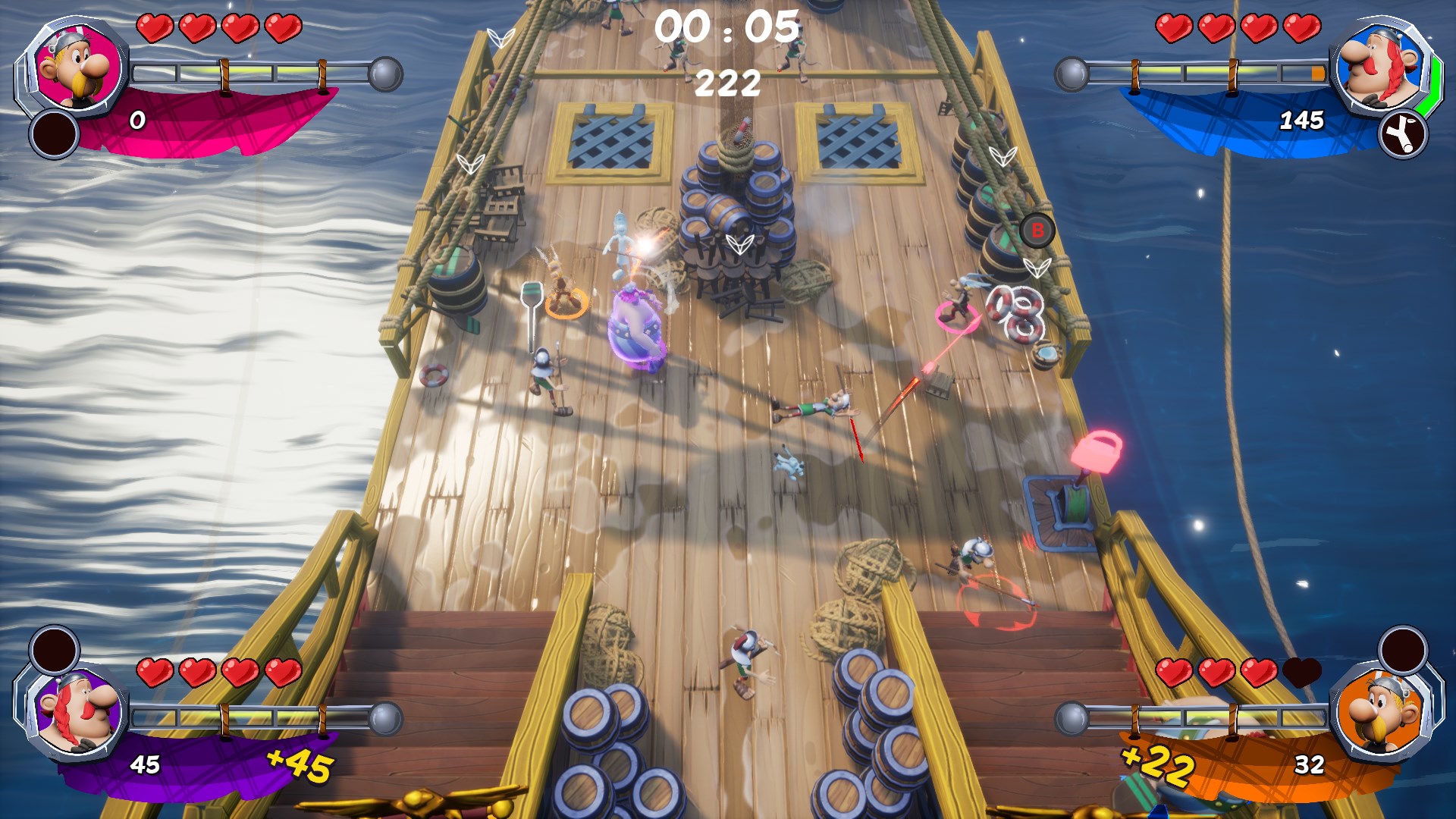Microids nous annonce Astérix & Obélix XXXL