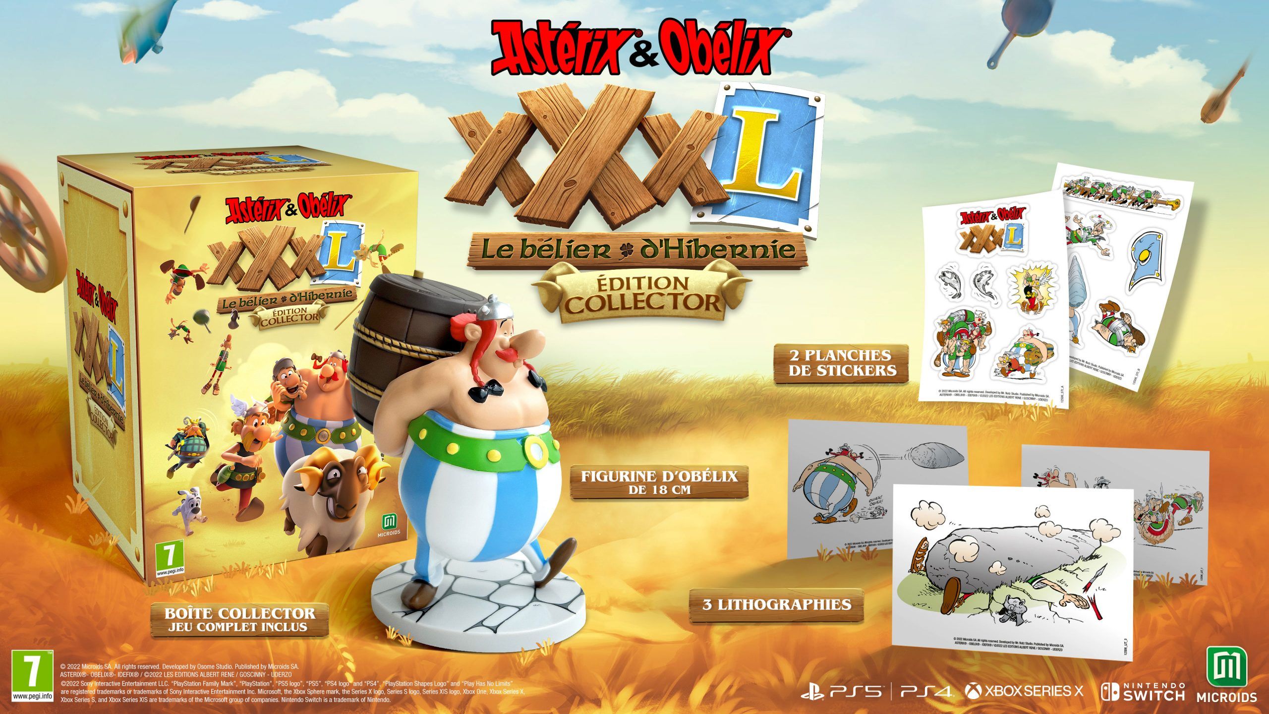 Astérix & Obélix XXXL a sa date de sortie
