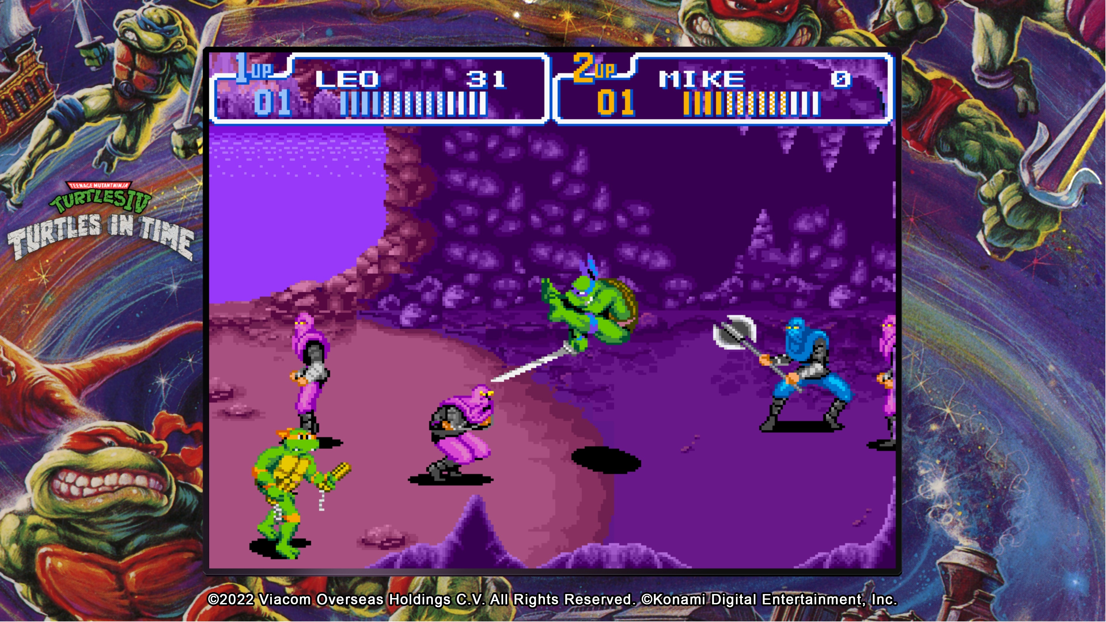 TMNT Collection : trailer et date de sortie