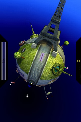 Snake Paris for your iPhone & iPod Touch