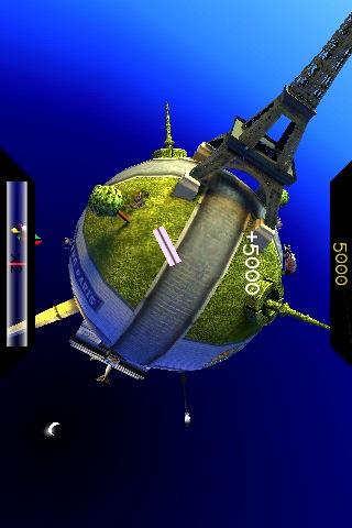 Snake Paris for your iPhone & iPod Touch