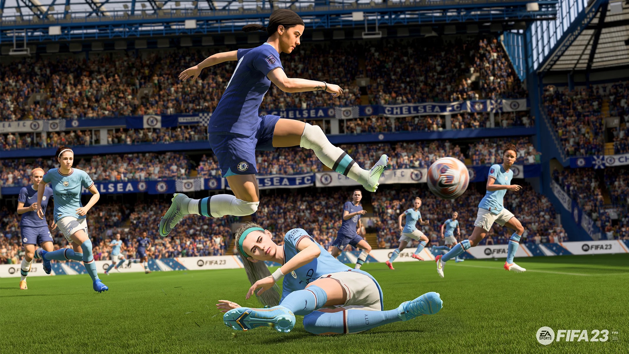 FIFA 23 nous fait le show durant 10 minutes