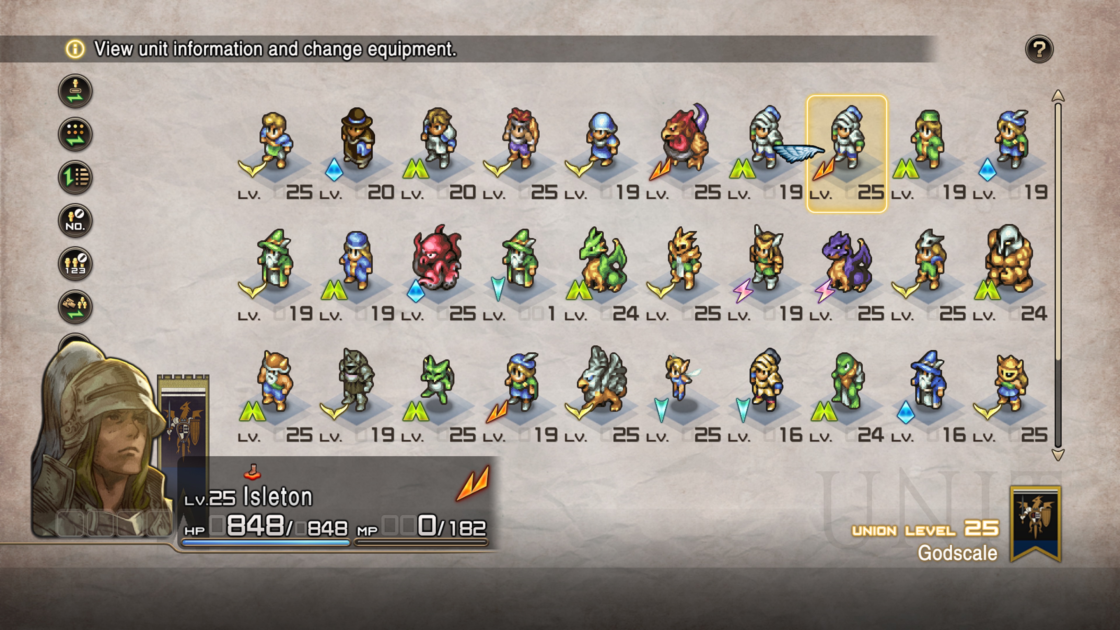 Tactics Ogre Reborn : quelques infos