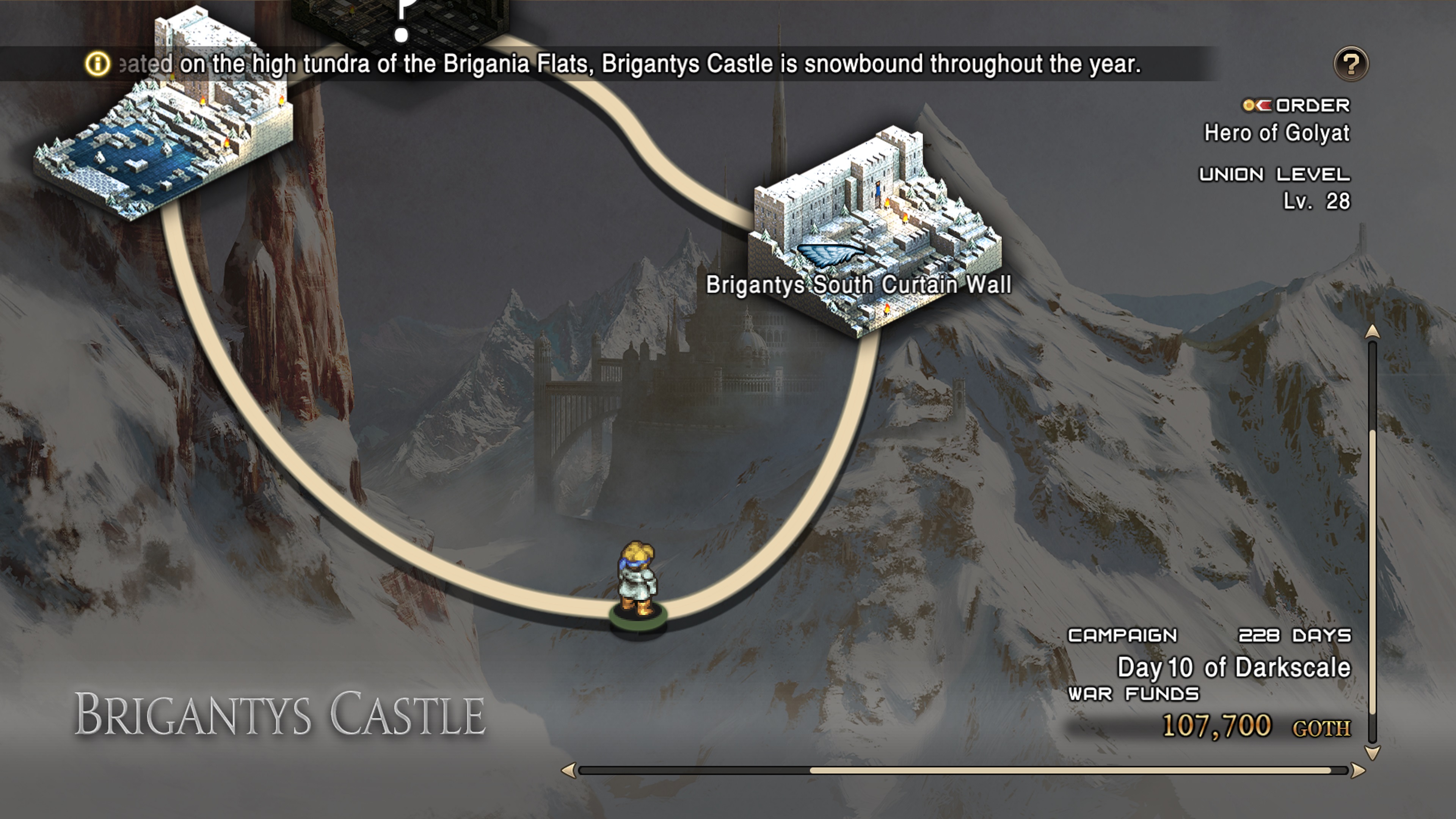 Tactics Ogre Reborn : quelques infos