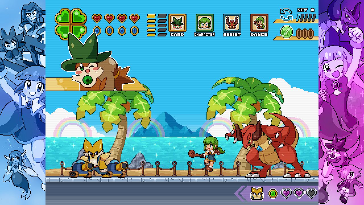 Kokoro Clover : le platformer très 90s